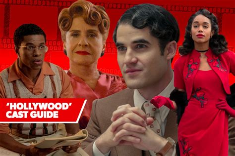 Hollywood Netflix Cast Guide - Decider