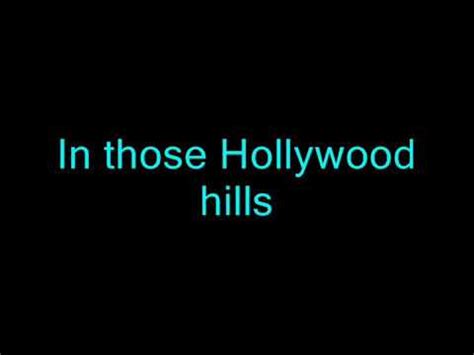 Hollywood Nights - Bob Seger - Lyrics (On-Screen) - YouTube