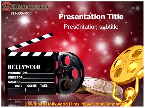 Hollywood Ppt Template