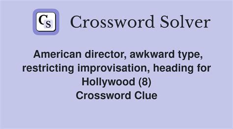 Hollywood Type Crossword Clue