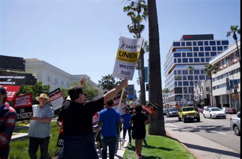 Hollywood Writers Strike As Contract Agreement Not Reached