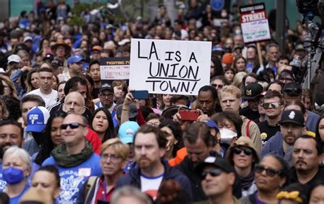 Hollywood actors guild votes to authorize strike as writers strike continues