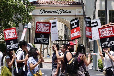Hollywood actors to go on strike beginning Friday