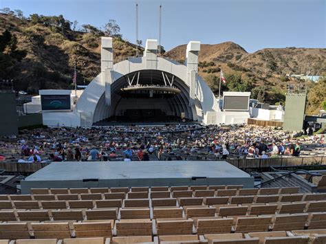 Hollywood Bowl » 2. Photos Seating Chart NEW Sections Comments Tags. « Go left to section D. Go right to section Terrace 6 ». Row 2 is tagged with: 20 seats in the row. Seats here are tagged with: has awesome sound has extra leg room has great sound is a bleacher seat. anonymous.. 