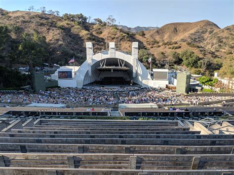 Good band but bizarre crowd. 25% were small kids and their entitled obnoxious parents. If you want to see I D then be prepared to sit in the middle childrens jungle gym. Ridiculous! The seat was good. Seating view photos from seats at hollywood bowl, section F1. See the view from your seat at hollywood bowl., page 1. .
