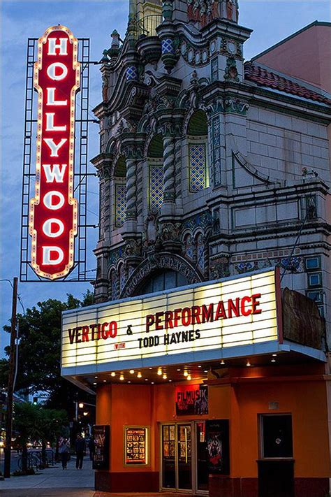Hollywood cinema portland. In 2015, we brought 70mm projection back to the Hollywood, and we continue to work to restore the character of our historic theater while providing the best possible moviegoing experience. In 2017, we opened a first-of-its-kind free microcinema at Portland International Airport, which shows short films 