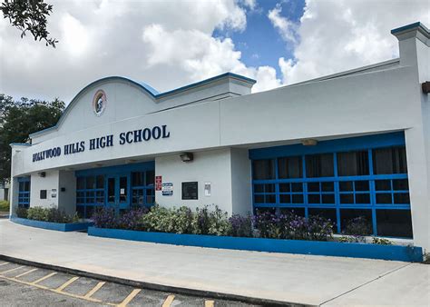 Hollywood hills high florida. Jan 16, 2024 · Hollywood hills high school is a very small public school in the broward county district. It has a cambridge and magnet program. The magnet program is a millitary academy. I’m a cheerleader at hills and the program is slowing getting better . 