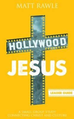 Hollywood jesus leader guide a small group study connecting christ and culture the pop in culture series. - Erinnerungen aus dessen leben und wirken.