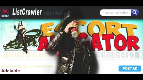 Let ListCrawler help you find the perfect escort that will 