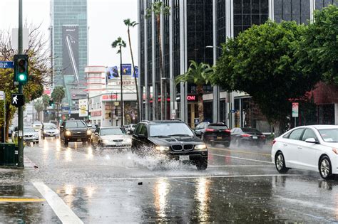 The region, including Los Angeles, faces a considerable flood