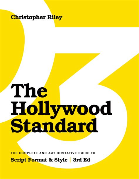 Hollywood standard theplete and authoritative guide to script format and style. - Hankison air dryer manual hpr plus.
