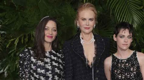 Hollywood stars spend Oscars eve at annual Chanel dinner