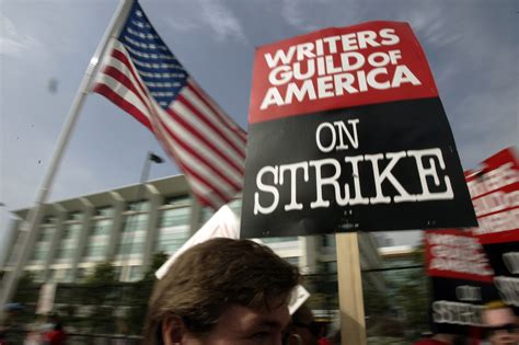 Hollywood writers go on strike, blasting gig economy within industry