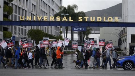 Hollywood writers strike sparks uncertainty for Canadian television crews