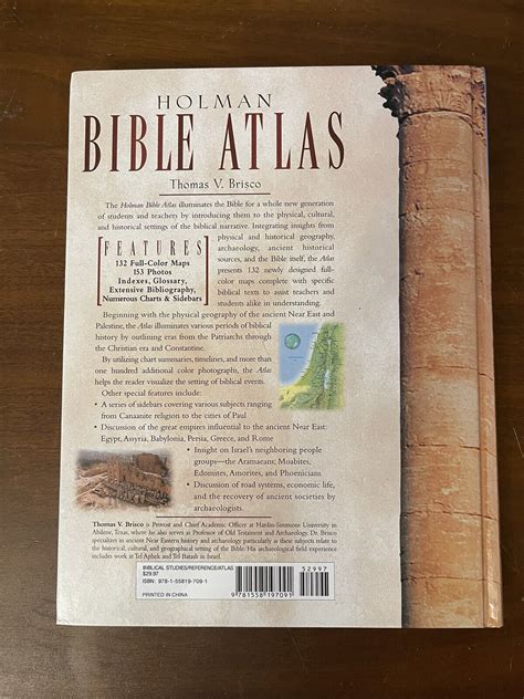 Holman bible atlas a complete guide to the expansive geography. - Manual de la lavadora secadora bosch maxx 5.