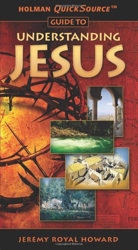 Holman quicksource guide to understanding jesus by jeremy royal howard. - Guida al manuale delle prove di stress accelerate per ottenere prodotti di qualità.