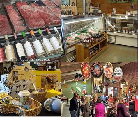 Holmen Locker and Meat Market is an awesome niche market that covers all the bases. They’ve got fresh cuts of beef and pork and make their own beef and pork sticks in-house including BBQ, honey, spicy habanero and a mild for those midwest mouth folks.