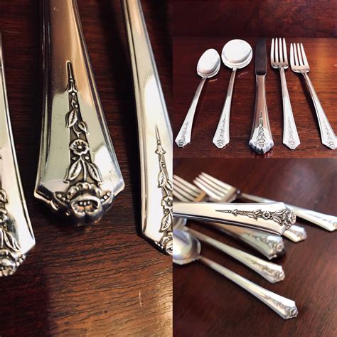 Holmes And Edwards Inlaid Flatware Set Of 56 Rose Silverplate With Chest Case. $95.00. or Best Offer. $25.00 shipping. 10 watching. SPONSORED. Vintage Holmes & Edwards Inlaid Silver Plate 52pc. Flatware Set. $150.00.