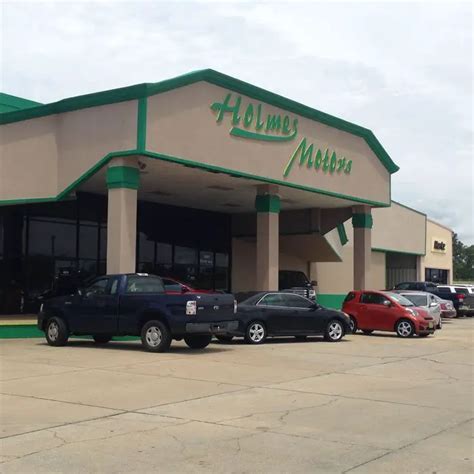 See more of Holmes Motors - D'Iberville, MS on Facebook. Log In. Forgot account? or. Create new account. Not now. Related Pages. Car Wholesalers, LLC. Car dealership. Holmes Motors - Montgomery, AL. Car dealership. Nu-Way Ocean Springs. Car dealership. Quality Automotive. Car dealership. MCD Motors INC. Car dealership. Prestige Auto Sales.. 