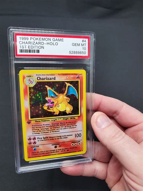 The value of a Holo Charizard can range between $900-$4,000