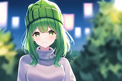 Holo waifu diffusion model. .