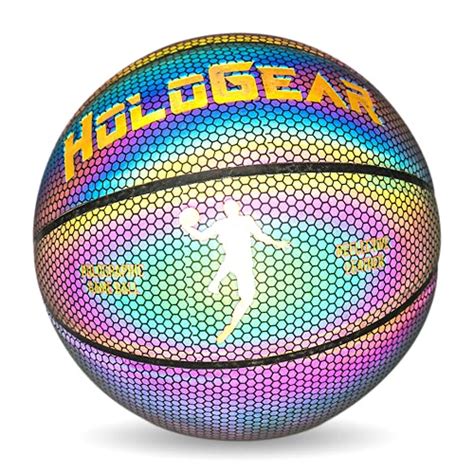 HoloGear™ Holographic Reflective Basketball - Flash Reflective ...