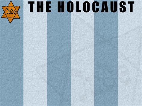 Holocaust Presentation Template