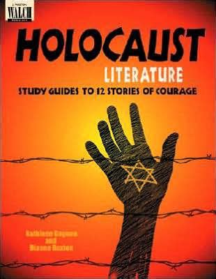 Holocaust literature study guides to 12 stories of courage. - Toekomsten voor het funderend onderwijs beleid.