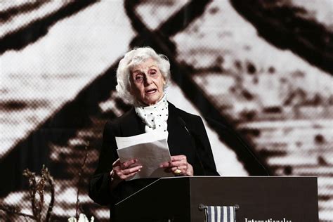 Holocaust survivor Eva Fahidi-Pusztai, who warned of far-right populism in Europe, dies at age 97