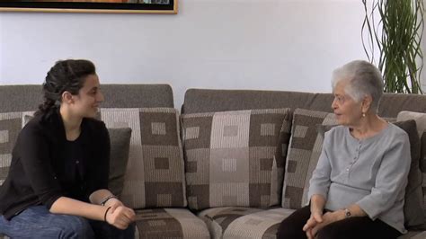 Holocaust survivor interview