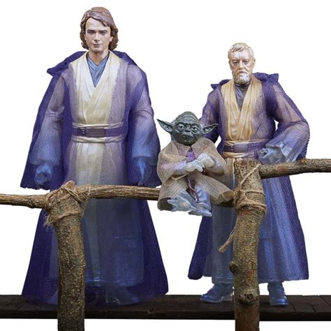 Hologram And Spirit Star Wars Action Figures