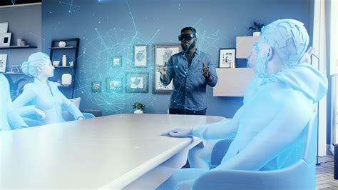 Holograms are coming to a virtual meeting near you