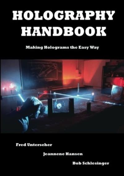 Holography handbook making holograms the easy way hologram included. - Handbook on tourism destination branding by simon anholt.