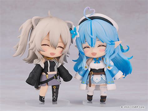 Hololive Shishiro Botan, Yuzuki Choco Nendoroid Prototype …