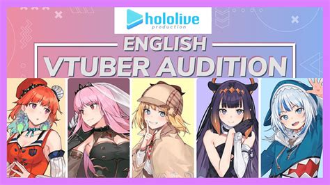 hololive English is an all-female VTuber group aimed mainly at the global market. Some of their activities include live streaming on platforms such as YouTube. Being the next generation of two-dimensional idols, they also interact with fans on Twitter and perform using intricate 2D and 3D avatars provided by the company. . 