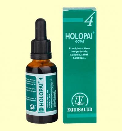 Holopai 4 Equisalud 31 ml - Tu Centro Natural