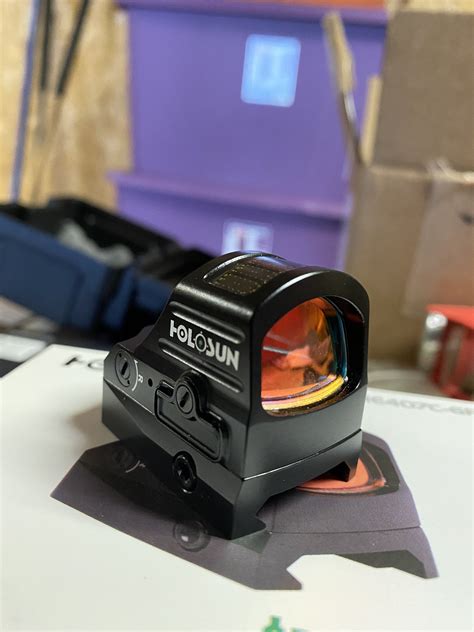 Holosun 407c v2 green.  It&rsquo;s by far the best fitting optic for that platform. 8 Star...