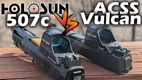 Holosun 507c vs Primary Arms 507c ACSS Vulcan - YouTube