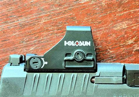 Holosun 507k not turning on.  This feature is especially valuable when sp...