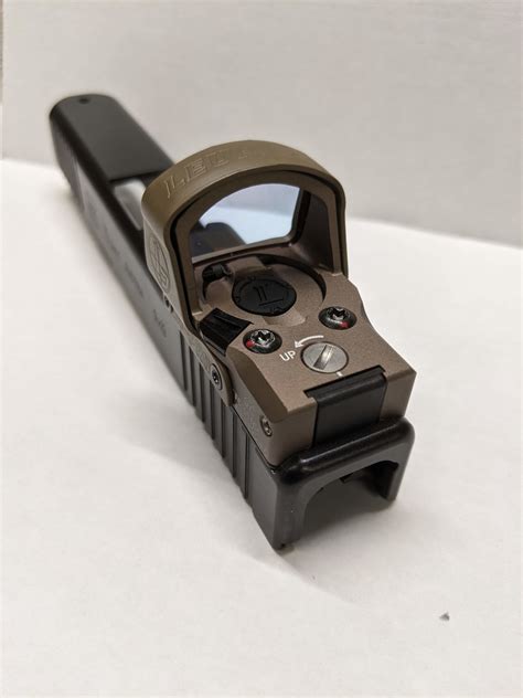 Direct mount for the procut slide would be any optics with the delta point pro foot print or rmr footprint. Off the top of my head: DPP footprint - Sig Romeo 1 pro, Sig Romeo 2, Leupold Delta Point Pro - Eotech Eflx. RMR footprint - Trijicon RMR, Holosun 407c/507c. If you want to mount a EPS or EPS carry you will need a plate, I think CHWPS .... 