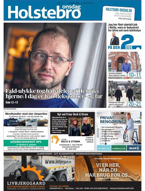 Holstebro Onsdag - Uge 15 - e-pages.dk