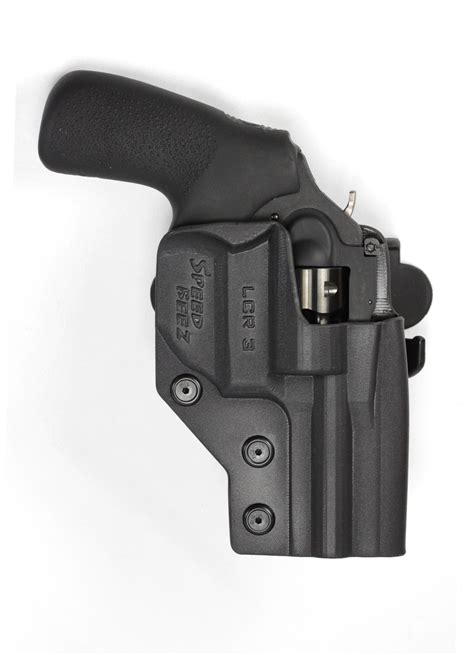Has a belt loop on both sides for your belt. 30 Day money back guarantee. This item: Nylon Belt or Clip on Gun Holster Fits Ruger LCR, SP101 (5 Shot) $2495. +. Kosibate Speedloader Pouch, Speed Loader Pouches Nylon Fits Revolver S&W 38 357 44 45 Caliber, 5 & 7 Shot Double Speedloader Case. $1199.