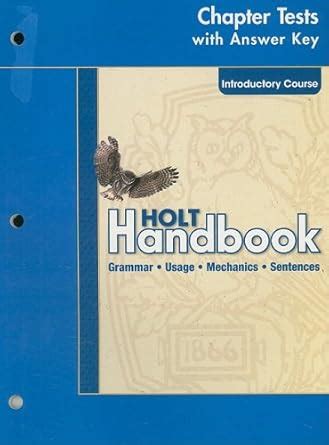 Holt Course Answer Introductory H Key