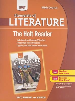 Holt Course Reader Fifth Answers