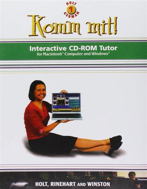 Holt Komm Mit Interactive Cd Rom Program Level 1