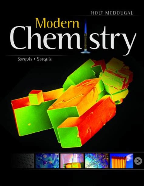 Holt McDougal Modern Chemistry Chapter 1: Matter and Change