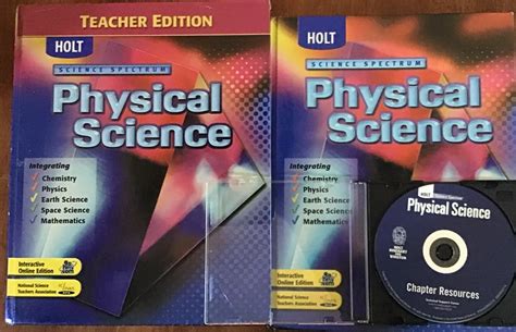 Holt Physical Science Workbook