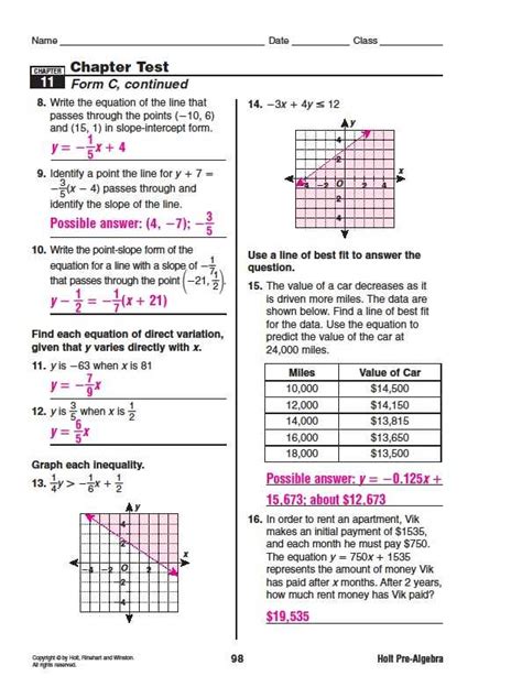 Holt Physics Chapter 18 Answers