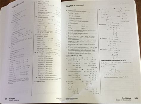 Holt Pre Calculus Answer Key