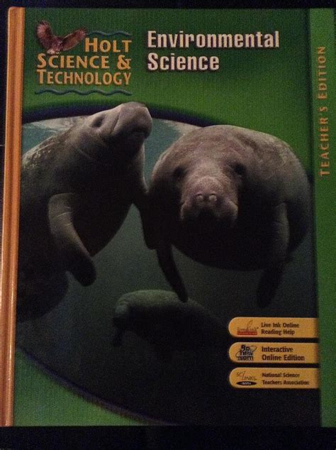 Holt Science And Technology Environmental Solution Answers